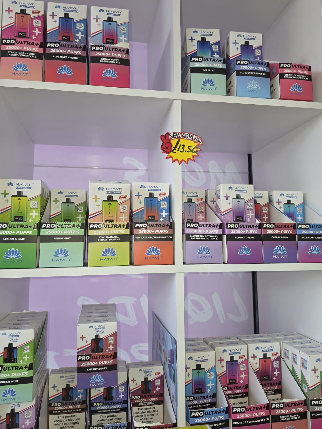 Hayati Pro Ultra+ 25000 puffs at Belfield Vape Rochdale